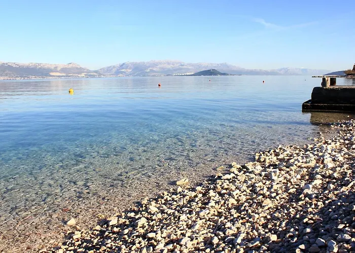 By The Sea Arbanija, Ciovo - 9423 特罗吉尔