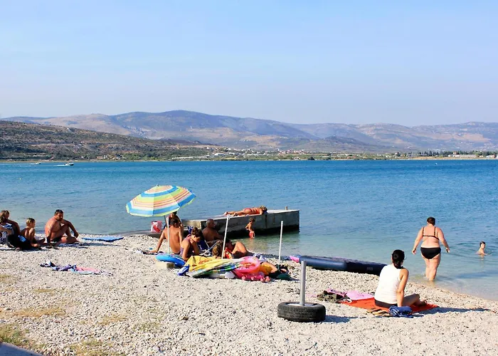 Apartments By The Sea Arbanija, Ciovo - 9423 Lägenhet